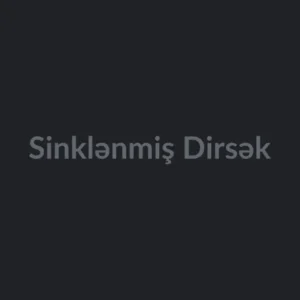 Sinklənmiş Dirsək