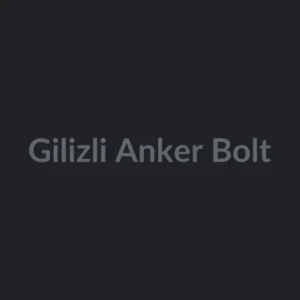 Gilizli Anker Bolt