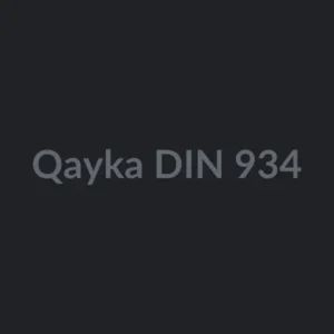 Qayka DIN 934