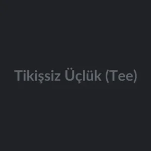 Tikişsiz Üçlük (Tee)