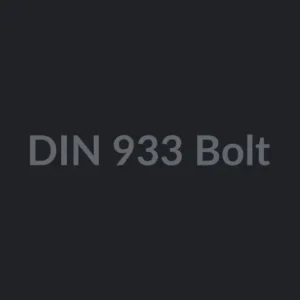 DIN 933 Bolt