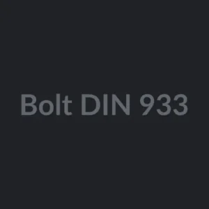 Bolt DIN 933